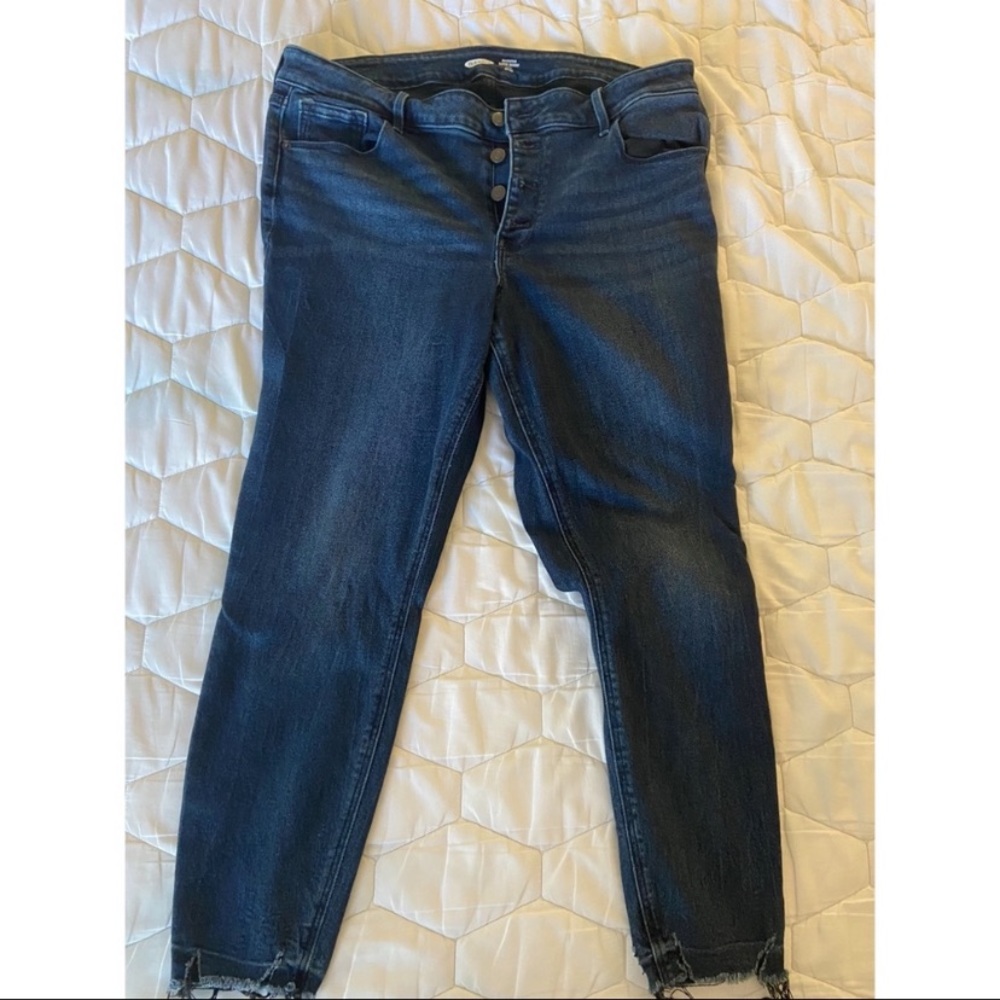 Old Navy Button Fly Jeans